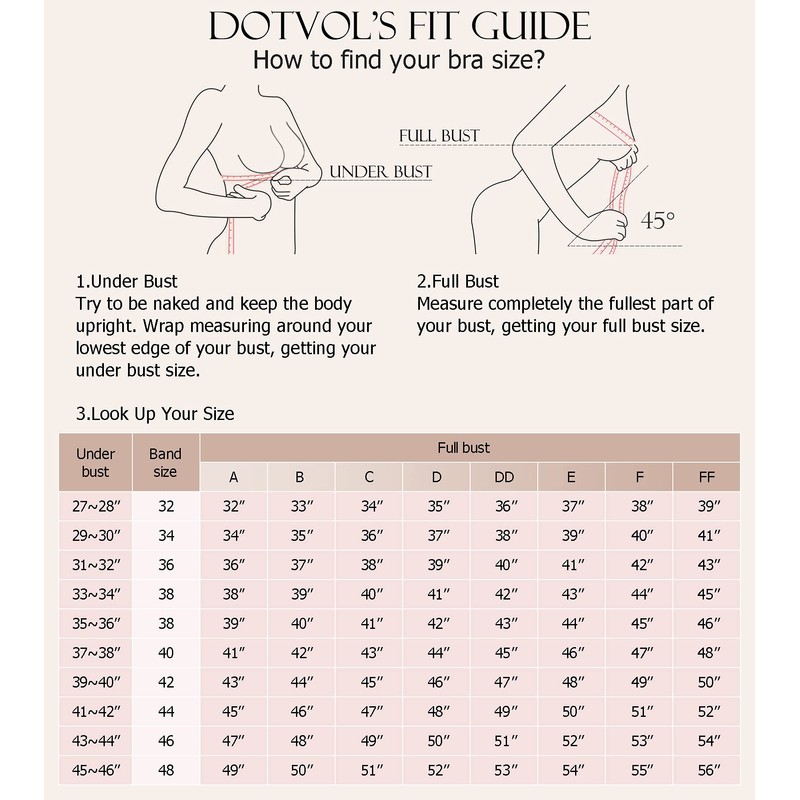 DotVol Large Busts Wirefree Non Padded Comfort Plus Size Lace