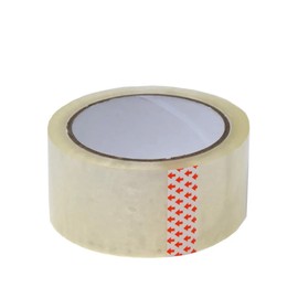 1 Roll Packaging Tape For Parcels and Boxes_ CLEAR TAPE 48mm x 66m_ Very Strong Heavy Duty Tape