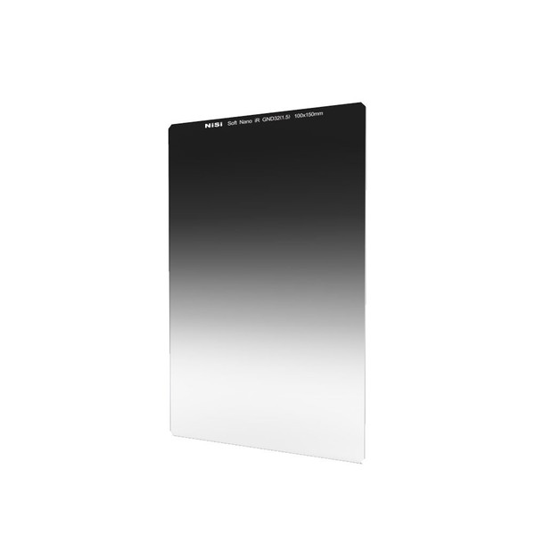 NiSi Glass 100X150mm Nano Multicoated Graduated IR Neutral Density 1.5