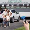 Universal Garage Door Opener Remote & Keychain Remote Sensor Compatible