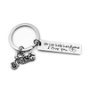 EROSPA® Key Pendant with Saying – Gift – Metal –