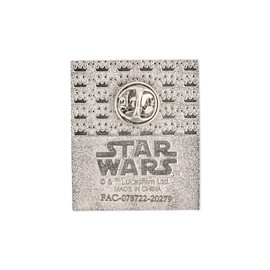 Loungefly - the Mandalorian - Grogu (the Child, Baby Yoda) - Blind Enamel Pin Purchase - the Mandalorian Enamel Pins - Cute Collectable Novelty Brooch - for Backpacks & Bags - Gift Idea - Movies Fans