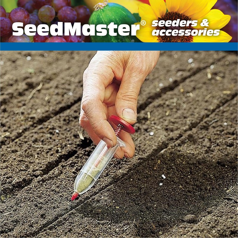 Luster Leaf Rapiclip Mini-Seedmaster 805,Red