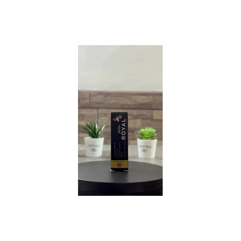 Lujoso Labial Mate Jafra Royal Tono Estrellas