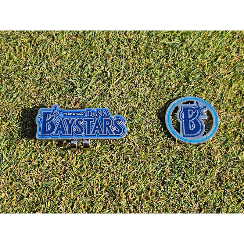 LEZAX YBAC-5705 Yokohama DeNA Baystars Clip Marker, Blue