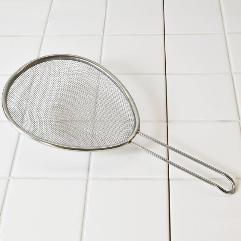 Wahei Freiz Sui Gut SUI-6020 Scoop Colander, Stainless Steel
