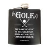 Arora Ultimate Gift for Man 8874 Golf Hip Flask, Multicolour,