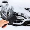 16 Pcs Plastic Putty Knife 2" Black Flexible Putty Knife