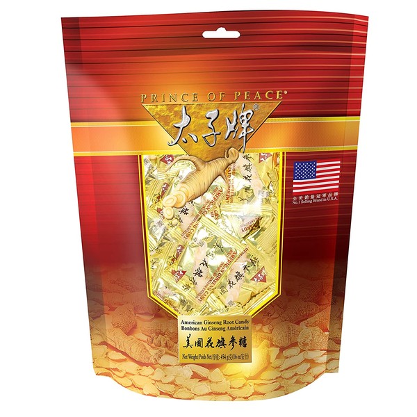Prince of Peace American Ginseng Root Candy (1 lb)