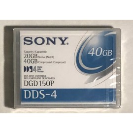 Sony DDS-4 Data Tape Backup Cartridges  DGD150P 20/40GB (1tape)