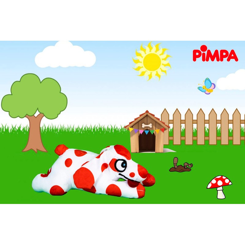 PIMPA SDRAIATA - PELUCHE 22 CM