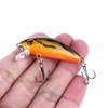 Fishing Lures Kit Mix Includes Minnow Popper Crankbait and Fish