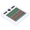 LCD Electronic Alarm Clock Temperature Humidity Monitoring Alarm for Indoor