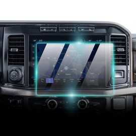 IPG ProActive Made for Ford 2023-2025 Super Duty F250 F350 F450 12 Inch Navigation 9H Hardness Screen Protector Nano Ceramic Film Ultra Responsive High Clarity for SuperDutyF250