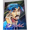 2PAC Rapper-2PAC- 3D Poster 3DLenticular Effect-3 Images In One