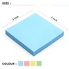 Sticky Notes 3x3 Self-Stick Notes Bright Colors Sticky Notes 4