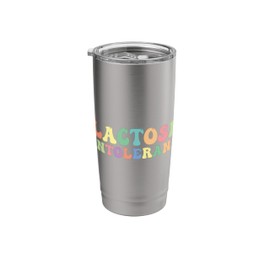 Lactose Intolerant Dairy Free Stainless Steel Insulated Tumbler