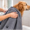 Pet Bath Towel for Dogs & Cats – Soft Microfiber,