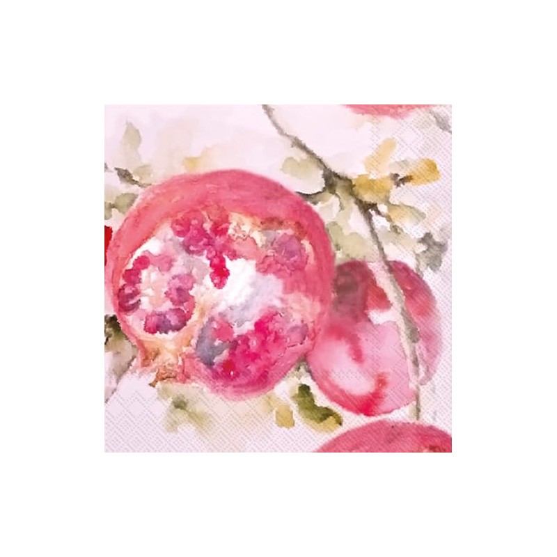 IHR Ideal Home Range Cocktail Napkins Mangiacotti Disposable 3-Ply Paper