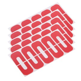 Nail Art Protector Cover, 500 Pcs Nail Art Protector Cover Peel Off Nail Tapes Skin Barrier Spill Proof Sticker for Salon and Household