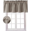 Hiasan Valance Curtains for Kitchen Blackout Thermal Insulated Solid Window