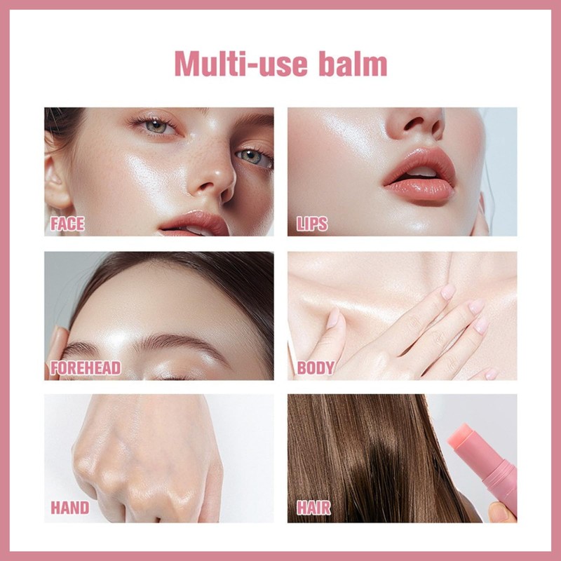 Wrinkle Collagen Multi Balm Stick,Hydrating Lip Balm Anti Wrinkle Bounce