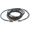 4.4mm Balanced Plug 6N OCC Copper Silver Plated Cable 4.4mm