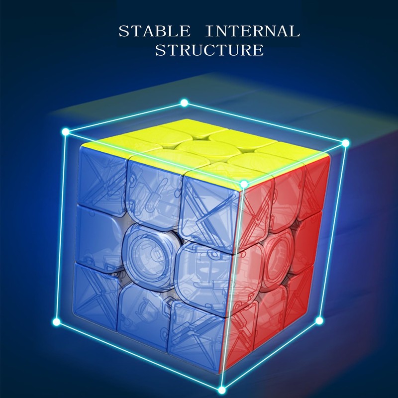 MOYU Meilong M Speed Cube, 5 x 5 Magnetic Magic