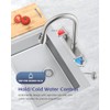 APPASO 2 Handle Kitchen Faucet with Sprayer, 4-Hole Kitchen Faucet