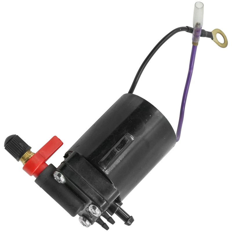 Caltric Fuel Primer Choke Solenoid for OMC Johnson 135 Hp