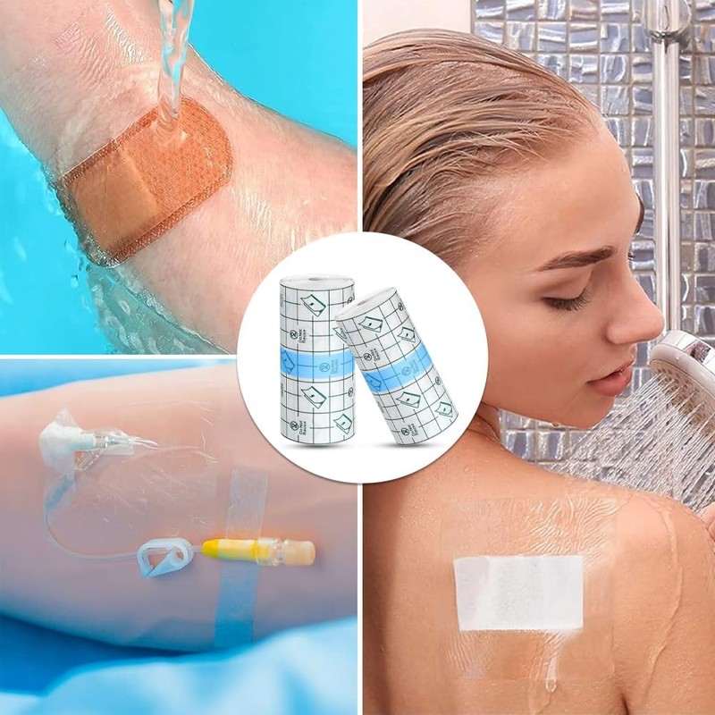 Tattoo Second Skin Waterproof Bandage, Transparent Skin Tape, Second Protection
