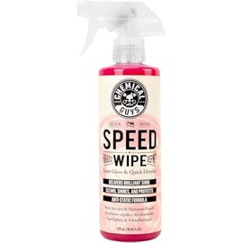 Chemical Guys WAC_202_16 Speed Wipe Quick Detailer, Safe for Cars, Trucks, SUVs, Motorcycles, RVs & More, 16 fl oz, Cherry Scent