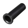 sourcing map PVC Square Cable Kink Protection 39 mm Length