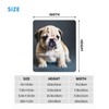 SSIMOO Cute Bulldog Puppy 1 Desk Computer Pad-Gaming Computer Mat