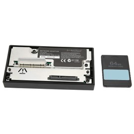 SATA Interface HDD Adapter for PS 2 Network Adapter Set and FMCB Version 1.953 Memory Card 64 MB Free McBoot