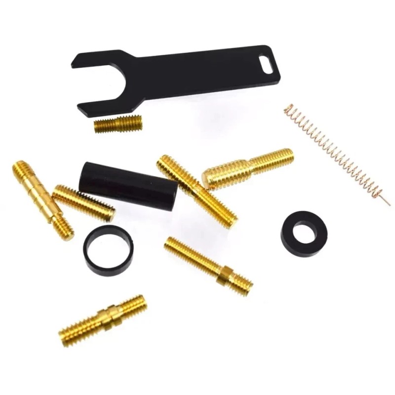 True Spike Thick White Blue Antenna For Dodge Ram All