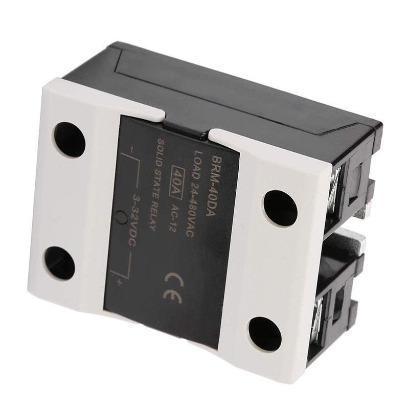 BRM-40DA Load 24-480V Machinery Contro AC Output Solid State Relay