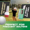 EZ Ball Stamp Golf Ball Stamp/Stamper - Ultra Quick Drying,
