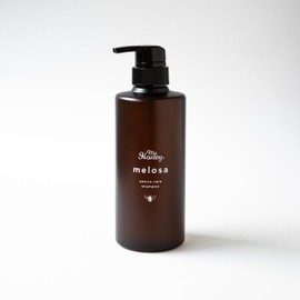 MYHONEY Melosa Nature Care Shampoo, 16.5 fl oz (470 ml)
