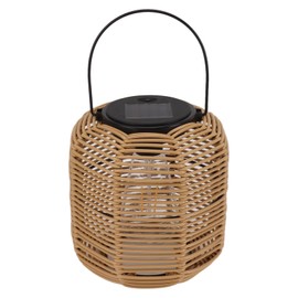 Solar Lantern, Outdoor Hanging Lights, Decorative Rattan Lanterns, for Garden, Garden Lights, Birthday Gifts, Mother, Grandma, Porch, Patio, Patio, Table, Patio, Yard