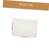 Operitacx 20pcs Envelopes for Insects Multipurpose Storage Envelopes for Seeds