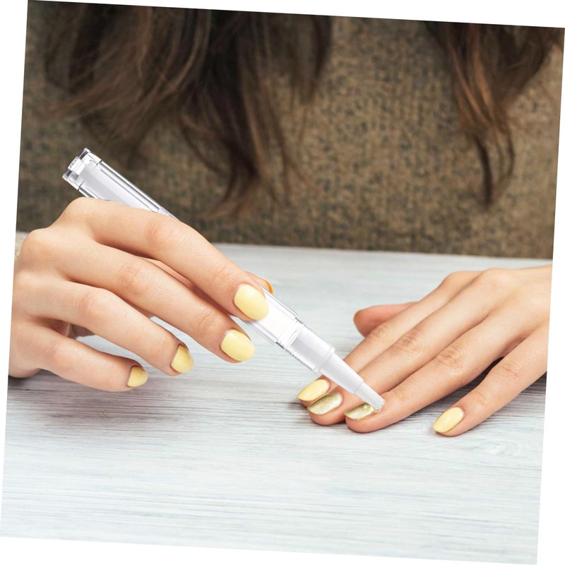 Beaupretty Beaupretty Safe Easy-to-use Nail Polish Pen Brush Tip 10pcs