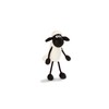 Nici 39652 Shaun The Sheep Soft Toy, White, 15cm, White