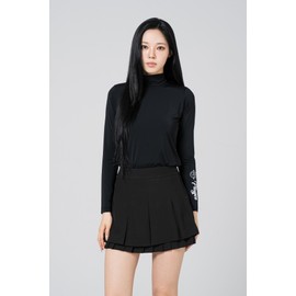 Women's golf innerwear T-shirt field look functional spring summer fall women's golf wear / 여성 골프 이너웨어 티셔츠 필드룩 기능성 봄 여름 가을 여성골프웨어