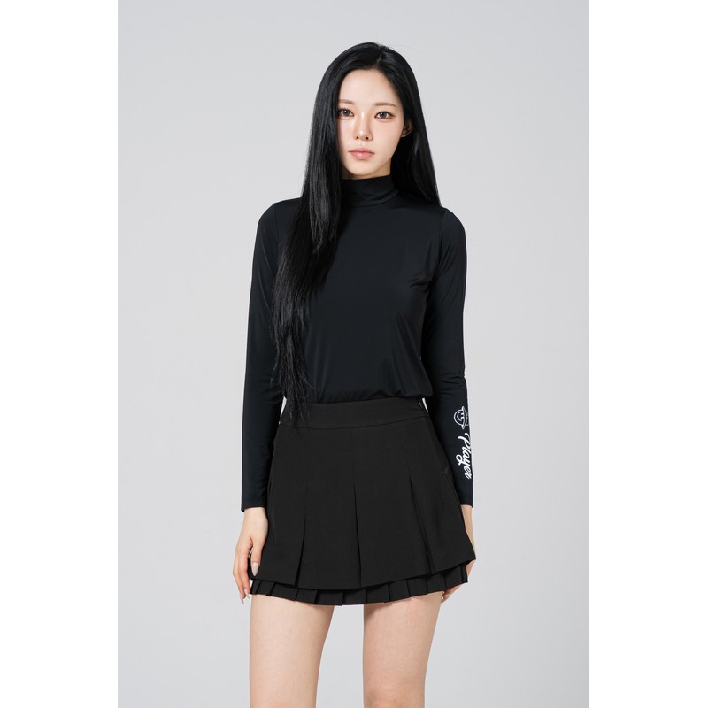 Women's golf innerwear T-shirt field look functional spring summer fall