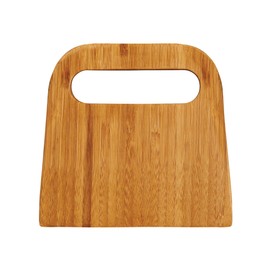 Mrs. Anderson's Baking Raspador de masa para banco de repostería, bambú natural 5.91" x 5.63"
