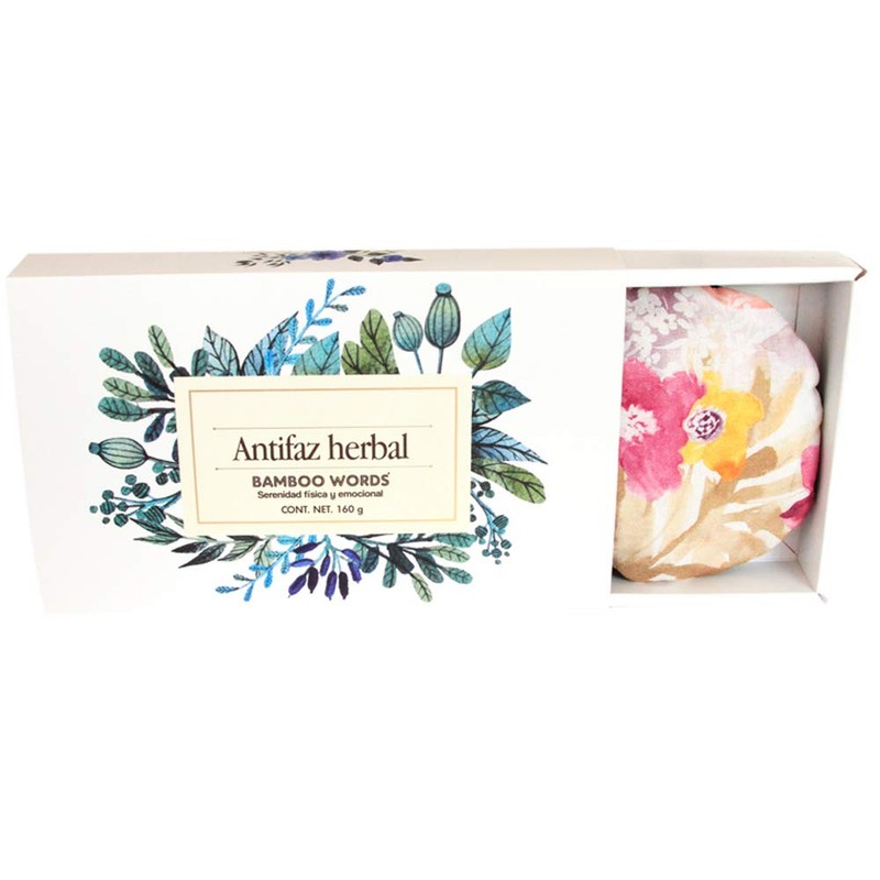 Bamboo Words - Kit Antifaz de semillas y mezclas herbales