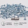 SKIR'CO (Pack of 100) 4.5 x 20mm Galvanised Steel Wood