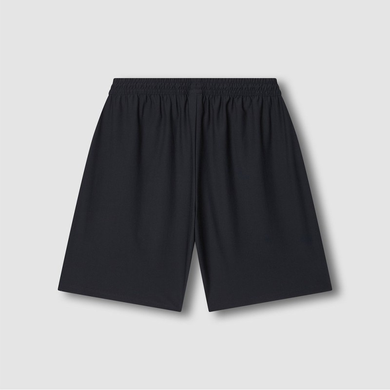 JAJU Men's Active Half Pants_Black