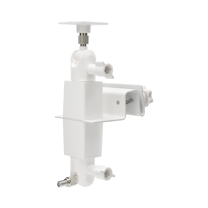 Aobelieve 2-in-1 Gutter Mount for R-ing Solar Panels and Cameras,